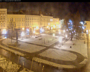 Město Prostějov - Náměstí T. G. Masaryka - 18.2.2026 v 05:45