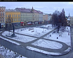 Město Prostějov - Náměstí T. G. Masaryka - 18.2.2026 v 07:01