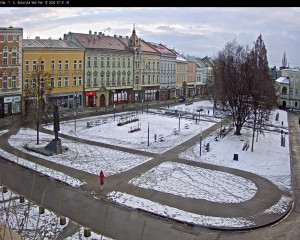Město Prostějov - Náměstí T. G. Masaryka - 18.2.2026 v 07:31