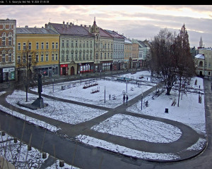 Město Prostějov - Náměstí T. G. Masaryka - 18.2.2026 v 07:45