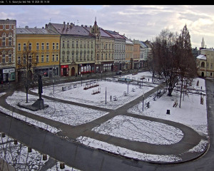 Město Prostějov - Náměstí T. G. Masaryka - 18.2.2026 v 08:15