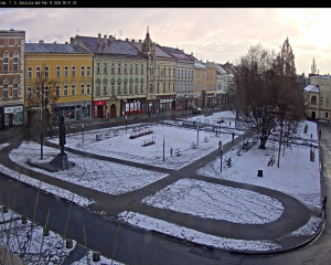 Město Prostějov - Náměstí T. G. Masaryka - 18.2.2026 v 08:31