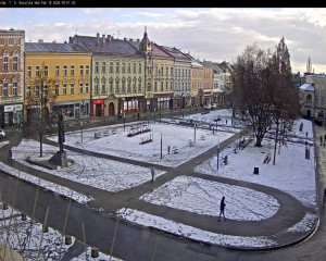 Město Prostějov - Náměstí T. G. Masaryka - 18.2.2026 v 09:01