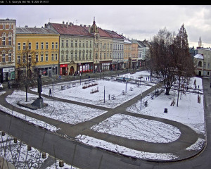 Město Prostějov - Náměstí T. G. Masaryka - 18.2.2026 v 09:45
