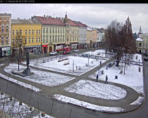 Město Prostějov - Náměstí T. G. Masaryka - 18.2.2026 v 10:45