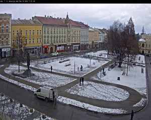 Město Prostějov - Náměstí T. G. Masaryka - 18.2.2026 v 11:01