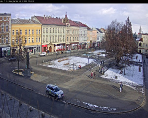 Město Prostějov - Náměstí T. G. Masaryka - 18.2.2026 v 14:45