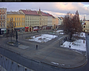 Město Prostějov - Náměstí T. G. Masaryka - 18.2.2026 v 16:45