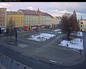 Město Prostějov - Náměstí T. G. Masaryka - 18.2.2026 v 17:01