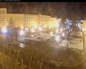 Město Prostějov - Náměstí T. G. Masaryka - 18.2.2026 v 20:15