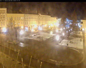 Město Prostějov - Náměstí T. G. Masaryka - 18.2.2026 v 21:01