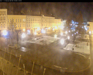 Město Prostějov - Náměstí T. G. Masaryka - 18.2.2026 v 21:45