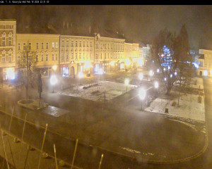 Město Prostějov - Náměstí T. G. Masaryka - 18.2.2026 v 22:31