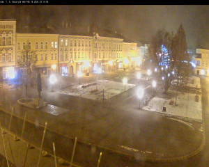 Město Prostějov - Náměstí T. G. Masaryka - 18.2.2026 v 23:15