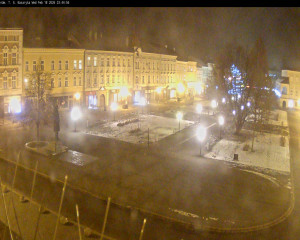 Město Prostějov - Náměstí T. G. Masaryka - 18.2.2026 v 23:45