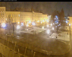 Město Prostějov - Náměstí T. G. Masaryka - 19.2.2026 v 01:45