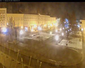 Město Prostějov - Náměstí T. G. Masaryka - 19.2.2026 v 03:31