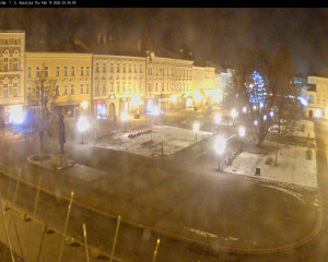 Město Prostějov - Náměstí T. G. Masaryka - 19.2.2026 v 03:45