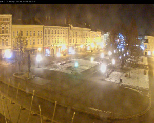 Město Prostějov - Náměstí T. G. Masaryka - 19.2.2026 v 04:31