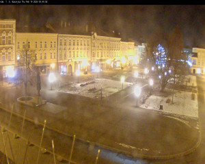 Město Prostějov - Náměstí T. G. Masaryka - 19.2.2026 v 04:45