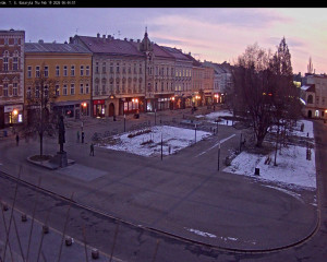 Město Prostějov - Náměstí T. G. Masaryka - 19.2.2026 v 06:45