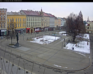 Město Prostějov - Náměstí T. G. Masaryka - 19.2.2026 v 08:45