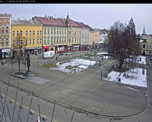 Město Prostějov - Náměstí T. G. Masaryka - 19.2.2026 v 11:45