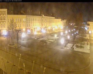 Město Prostějov - Náměstí T. G. Masaryka - 20.2.2026 v 00:45