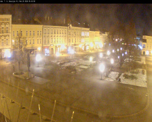 Město Prostějov - Náměstí T. G. Masaryka - 20.2.2026 v 05:45