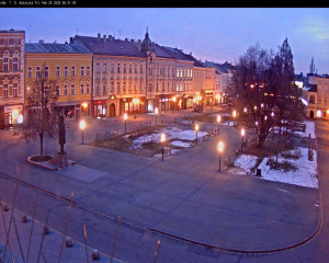 Město Prostějov - Náměstí T. G. Masaryka - 20.2.2026 v 06:31