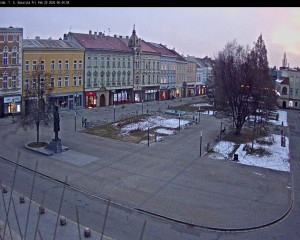 Město Prostějov - Náměstí T. G. Masaryka - 20.2.2026 v 06:45