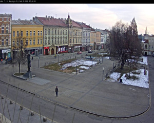 Město Prostějov - Náměstí T. G. Masaryka - 20.2.2026 v 07:45