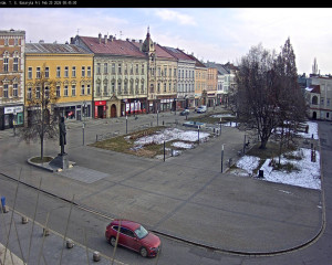 Město Prostějov - Náměstí T. G. Masaryka - 20.2.2026 v 08:45