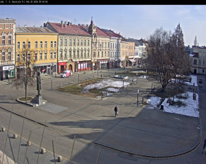 Město Prostějov - Náměstí T. G. Masaryka - 20.2.2026 v 09:45