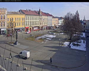 Město Prostějov - Náměstí T. G. Masaryka - 20.2.2026 v 10:45