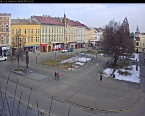 Město Prostějov - Náměstí T. G. Masaryka - 20.2.2026 v 13:45