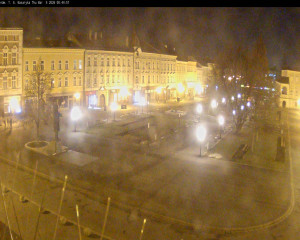 Město Prostějov - Náměstí T. G. Masaryka - 5.3.2026 v 00:45