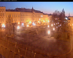 Město Prostějov - Náměstí T. G. Masaryka - 5.3.2026 v 05:45