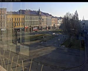 Město Prostějov - Náměstí T. G. Masaryka - 5.3.2026 v 07:45