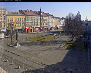 Město Prostějov - Náměstí T. G. Masaryka - 5.3.2026 v 08:45