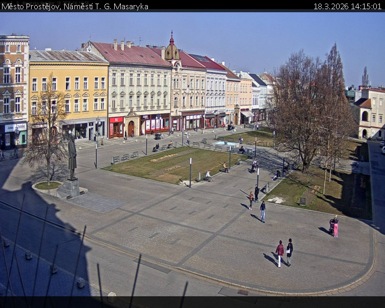 Město Prostějov - Náměstí T. G. Masaryka - 18.3.2026 v 14:15