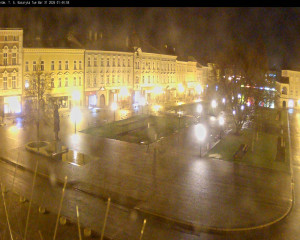 Město Prostějov - Náměstí T. G. Masaryka - 31.3.2026 v 01:45 Město Prostějov - Náměstí T. G. Masaryka - 31.3.2026 v 01:45