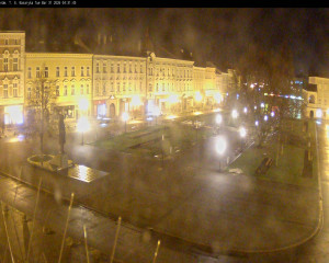 Město Prostějov - Náměstí T. G. Masaryka - 31.3.2026 v 04:31