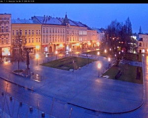 Město Prostějov - Náměstí T. G. Masaryka - 31.3.2026 v 06:15