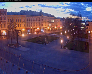 Město Prostějov - Náměstí T. G. Masaryka - 9.4.2026 v 05:45