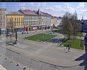 Město Prostějov - Náměstí T. G. Masaryka - 9.4.2026 v 10:01