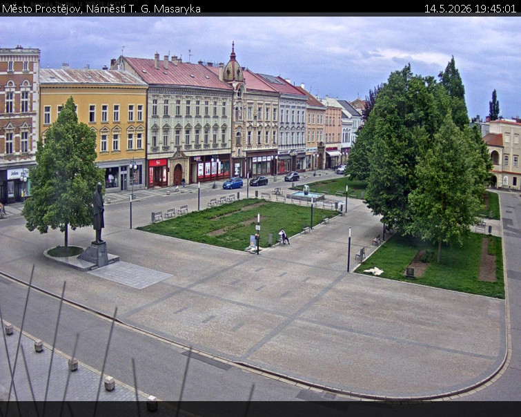 Město Prostějov - Náměstí T. G. Masaryka - 14.5.2026 v 19:45