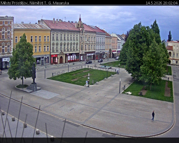 Město Prostějov - Náměstí T. G. Masaryka - 14.5.2026 v 20:02