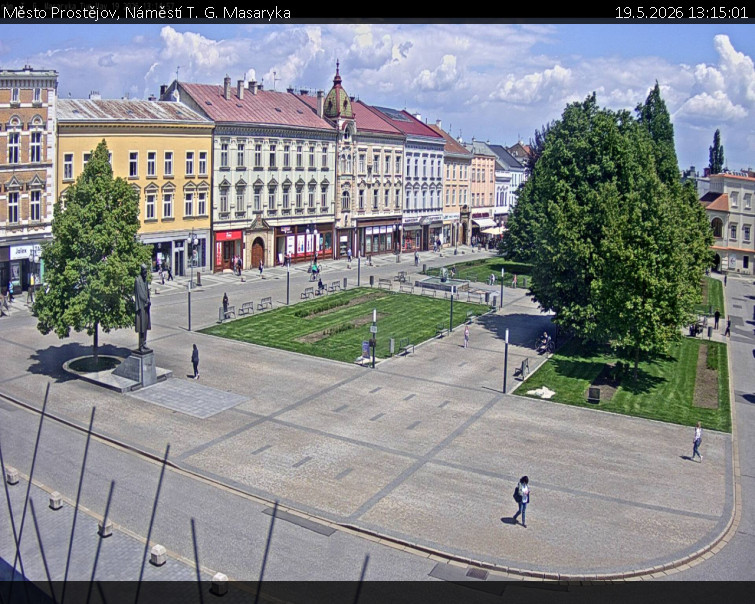 Město Prostějov - Náměstí T. G. Masaryka - 19.5.2026 v 13:15
