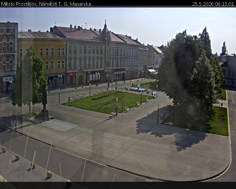 Město Prostějov - Náměstí T. G. Masaryka - 25.5.2026 v 08:15